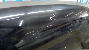 Hood bare Ford Edge 19 - black UM, steel, painted 0.3, bumps