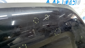 Hood bare Ford Edge 19 - black UM, steel, painted 0.3, bumps