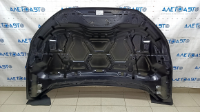 Hood bare Ford Edge 19 - black UM, steel, painted 0.3, bumps