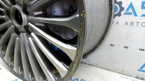 Wheel disk R18 x 8j 5*108 Ford Fusion mk5 13-18 type 7, curb