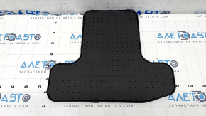 Carpet interior rear left Ford Mustang mk6 15- rubber black
