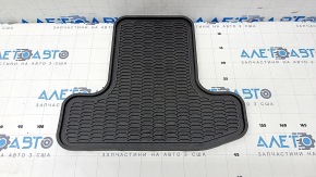 Interior mat rear right Ford Mustang mk6 15- rubber black