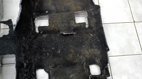 Ford Mustang mk6 15 floor covering - black, dry cleanable