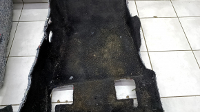 Ford Mustang mk6 15 floor covering - black, dry cleanable