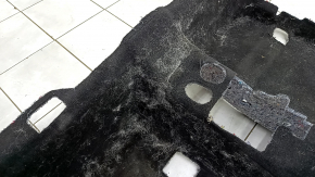 Ford Mustang mk6 15 floor covering - black, dry cleanable