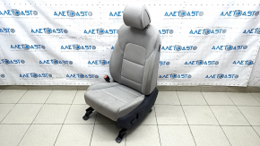 Driver's seat Hyundai Tucson 16-18 without airbag, electric, gray cloth, for cleaning, scratches