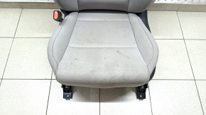 Driver's seat Hyundai Tucson 16-18 without airbag, electric, gray cloth, for cleaning, scratches