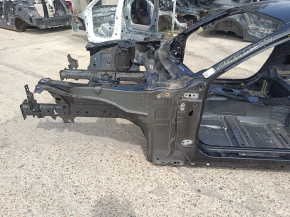 Front left quarter Ford Mustang mk6 18- on the body, black