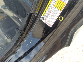 Quarter wing rear left Ford Mustang mk6 15- coupe, on the body, black, bumps
