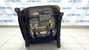 Passenger seat Hyundai Tucson 16-18 without airbag, mechanical, gray cloth, for cleaning, scratches