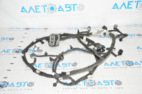 Ford Mustang Mach-E 21-23 rear bumper wiring for parking sensors