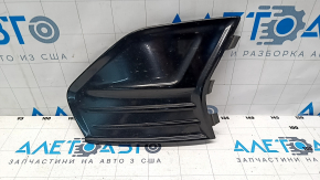 Left fog light plug Ford Fusion mk5 19-20 gloss, sand