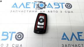 BMW 3 F30 12-18 4 button key, smart key, Sport Line, pokes