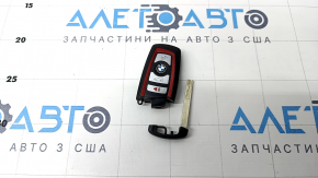 BMW 3 F30 12-18 4 button key, smart key, Sport Line, pokes