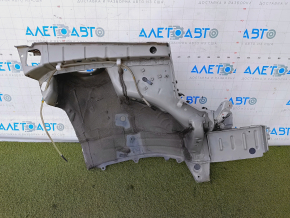 Side member front right Lexus RX300 RX330 RX350 RX400h 04-09 silver 6T1, dented