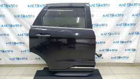 Door assembly rear right Ford Edge 15- keyless, black UM, painted 0.3
