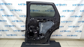 Door assembly rear right Ford Edge 15- keyless, black UM, painted 0.3