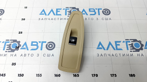 Front right window lift control BMW 3 F30 12-18 with beige trim, scratches