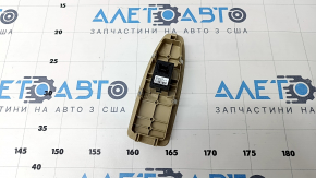 Front right window lift control BMW 3 F30 12-18 with beige trim, scratches