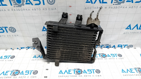 Automatic transmission cooling radiator oil Infiniti JX35 QX60 13- dented honeycombs