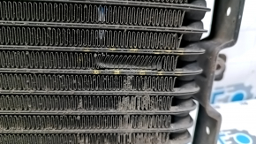 Automatic transmission cooling radiator oil Infiniti JX35 QX60 13- dented honeycombs