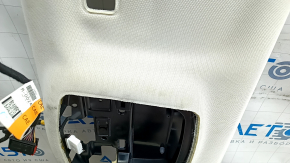 Ford Edge 19 ceiling trim - gray for panorama, with block, for cleaning, with crease