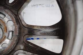 Wheel disk R17x7.5J Ford Escape MK3 13-19 type 2 curb