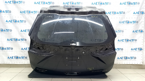 Naked tailgate with glass Ford Edge 19- black UM