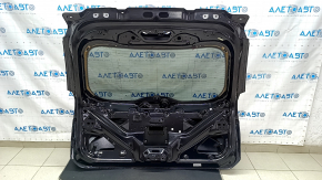 Naked tailgate with glass Ford Edge 19- black UM