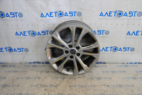 Wheel disk R17x7.5J Ford Escape MK3 13-19 type 2 polished, light curb