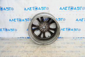 Wheel disk R17x7.5J Ford Escape MK3 13-19 type 2 polished, light curb