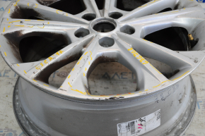 Wheel disk R17x7.5J Ford Escape MK3 13-19 type 2 polished, light curb