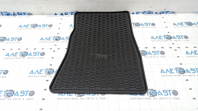 Carpet interior front right Ford Mustang mk6 15- rubber black