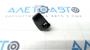 Driver's visor mounting hook BMW 3 F30 4d 12-18 black
