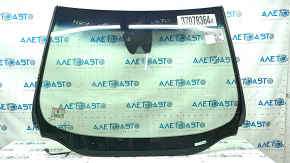 Ford Edge 19 windshield - heated wipers, for lane keeping camera, heated, with moldings, sand