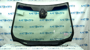 Ford Edge 19 windshield - heated wipers, for lane keeping camera, heated, with moldings, sand