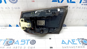 Light inside trunk lid left BMW 3 F30 16-18 light, broken guide. scratch