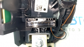 Light inside trunk lid left BMW 3 F30 16-18 light, broken guide. scratch