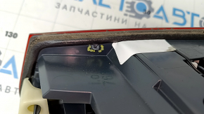 Light inside trunk lid left BMW 3 F30 16-18 light, broken guide. scratch