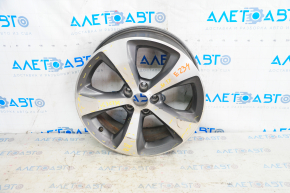 Wheel rim R18x7J Jeep Cherokee KL 19-22 chrome, curb, chips