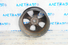 Wheel rim R18x7J Jeep Cherokee KL 19-22 chrome, curb, chips