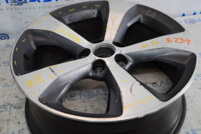 Wheel rim R18x7J Jeep Cherokee KL 19-22 chrome, curb, chips