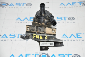 Auxiliary cooling motor Ford Mustang Mach-E 21-23 with bracket