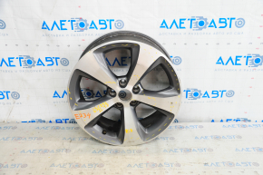 Wheel rim R18x7J Jeep Cherokee KL 19-22 chrome, curb, chips