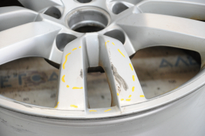 Wheel disk R16x6.5J VW Tiguan 09-17 type 1 light curb, chip