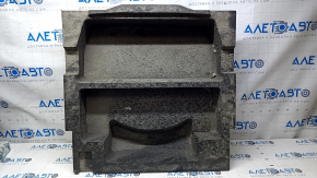 Subaru Forester 14-18 SJ trunk tray is dented, torn