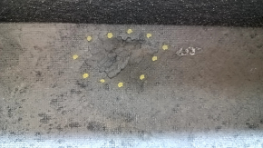 Subaru Forester 14-18 SJ trunk tray is dented, torn