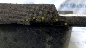 Subaru Forester 14-18 SJ trunk tray is dented, torn