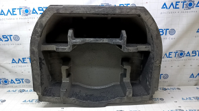 Hyundai Sonata 11-15 hybrid trunk tray type 2, tear, dented