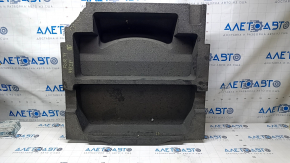 Subaru Forester 14-18 SJ trunk tray is torn, dented, missing element